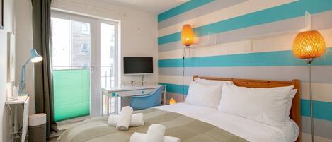 2 habitaciones, tabla de planchar con plancha y wifi gratis