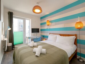 2 Schlafzimmer, Bügeleisen/Bügelbrett, kostenloses WLAN, Bettwäsche