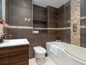Shower, towels