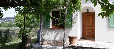 Détail de l’extérieur