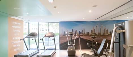Sala de fitness