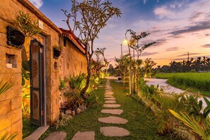 Front of property - Arindama Villa Ubud by Dhananjaya Hospitality (Sebatu)