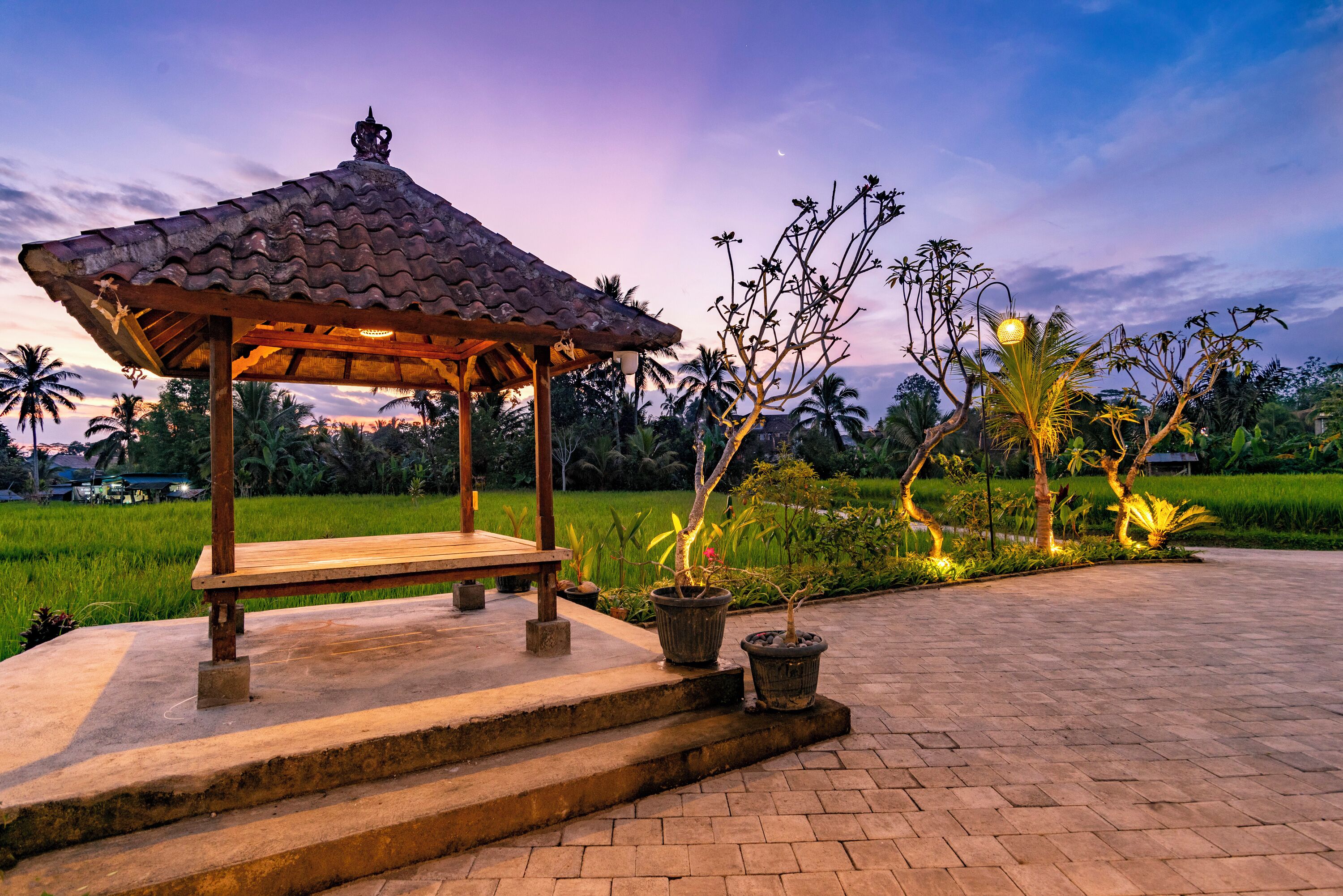 Bagian depan properti