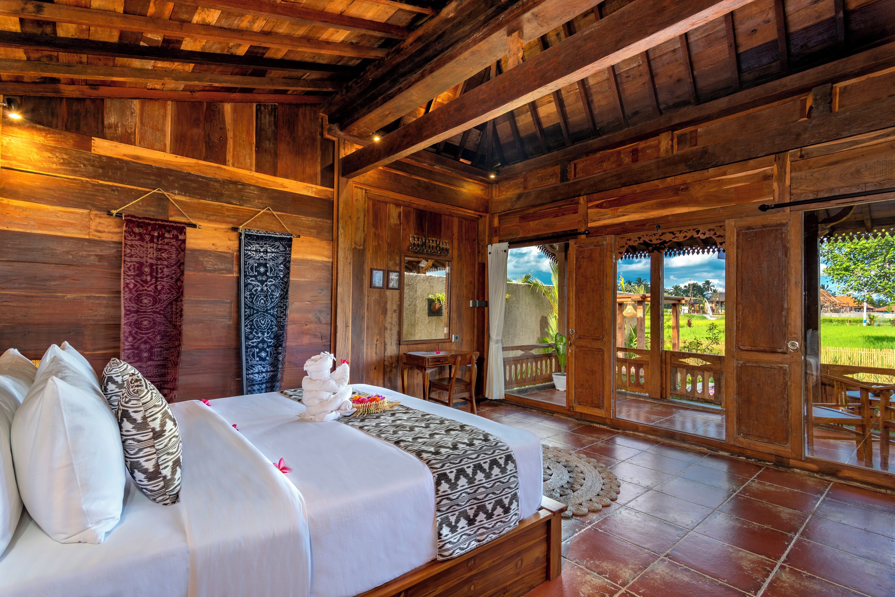 1 bedroom, premium bedding, individually decorated