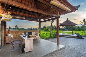 Front of property - Arindama Villa Ubud by Dhananjaya Hospitality (Sebatu)