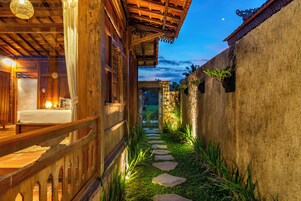 Fachada da propriedade