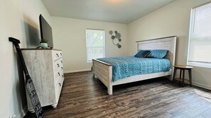 2 bedrooms, free WiFi, bed sheets