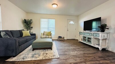 Located in the heart of San Marcos, just blocks away from the San Marcos River.