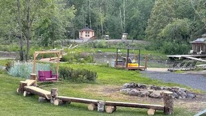 Overnattingsstedets uteområder
