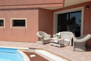 Terraza o patio