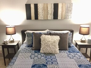 1 室のベッドルーム、アイロン / アイロン台、WiFi、ベッドシーツ