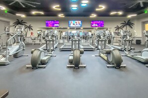 Instal·lacions de fitnes