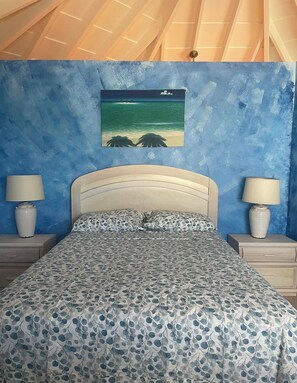 2 soverom, strykejern/-brett, wi-fi (inkludert) og sengetøy