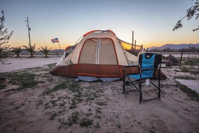   Site 2 off grid Campsite Near Petrified Forest