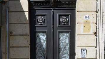 Apartamento | Detalhe da fachada