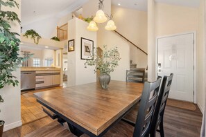 Condo, Multiple Beds, Balcony, Garden View (Meadow Brook Resort Getaway) | Dining