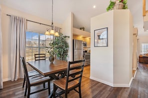 Condo, Multiple Beds, Balcony, Garden View (Meadow Brook Resort Getaway) | Dining