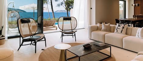 全景別墅 | 起居區