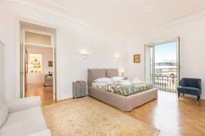 3 chambres, fer et planche Ă repasser, Wi-Fi, draps fournis