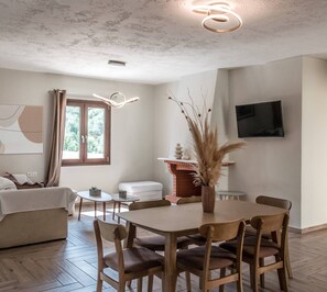 Dining - Niriides Villas | Irida | Villa 2-bedrooms with private pool (Hersonissos)