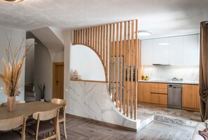 Interior - Niriides Villas | Irida | Villa 2-bedrooms with private pool (Hersonissos)