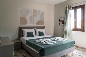 2 bedrooms, iron/ironing board, free WiFi, bed sheets - Niriides Villas | Irida | Villa 2-bedrooms with private pool (Hersonissos)