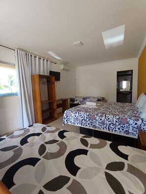 Quadruple Room, Beach View | Free WiFi