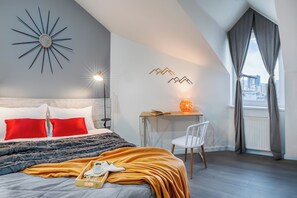 Apartment, City View | 1 bedroom, iron/ironing board, free WiFi - HB apartments Merab Kostava (Tbilisi)