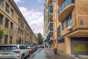 Apartment, City View | View from room - HB apartments Merab Kostava (Tbilisi)