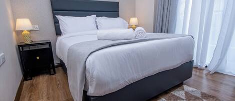 1 Schlafzimmer, Bügeleisen/Bügelbrett, Bettwäsche