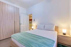 2 habitaciones, wifi y ropa de cama
