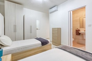 2 camere, Wi-Fi, lenzuola