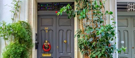 Details aan de buitenkant