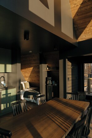 Dining - Cozy Luxury A-Frame Cabin with Sauna, Hot Tub & More (Sevierville)