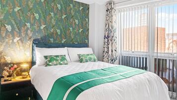 Lejlighed | 1 soveværelse, strygejern/strygebræt, gratis Wi-Fi, sengetøj