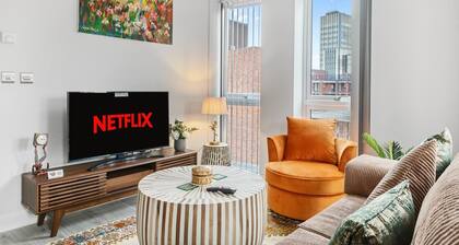 Luxury Leicester Apartment Retreat