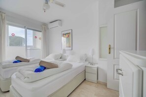 2 Schlafzimmer, kostenloses WLAN, Bettwäsche