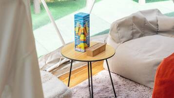 Standard Tent, Air conditioning | 2 bedrooms, in-room safe, free WiFi, bed sheets