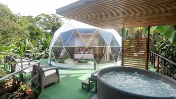 Tente Standard, climatisation | Terrasse/Patio