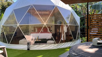 Standard-Zelt, Klimaanlage | Terrasse/Patio