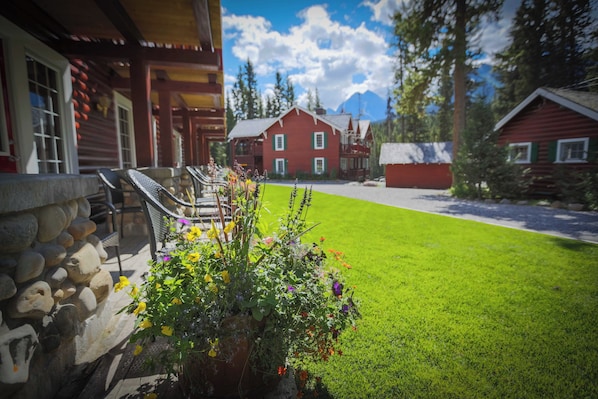 Enceinte de l’hébergement