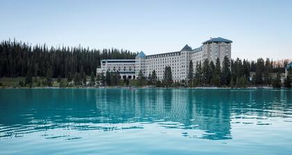 Lake Louise 2-Bedroom Suite | Deck & Views