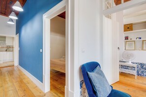 2 bedrooms, iron/ironing board, WiFi, bed sheets - Chicory Apartment, Alfama, Lisbon (Lisboa)