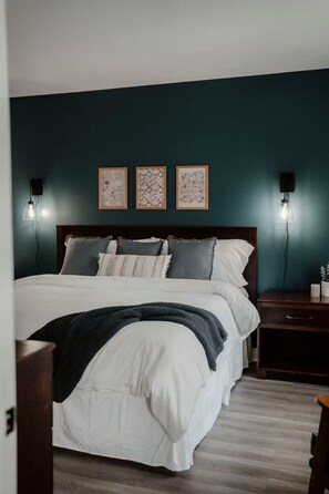 2 quartos, ferros/tábuas de passar roupa, Wi-Fi, roupa de cama