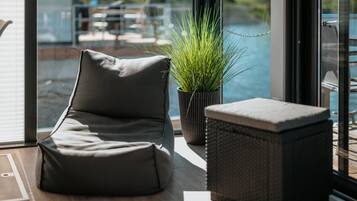 Mobile Unterkunft | Wohnzimmer