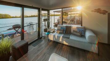 Mobile Unterkunft | Wohnzimmer