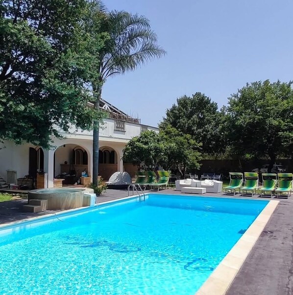 Front of property - Villa More - Pool & Nature (Monteroni di Lecce)