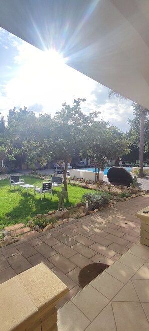 Standard Apartment, Pool View | 1 bedroom, in-room safe, laptop workspace, free WiFi - Villa More - Pool & Nature (Monteroni di Lecce)