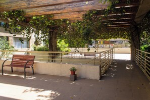 Terrasse/gårdhave