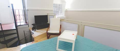 1 Schlafzimmer, kostenloses WLAN, Bettwäsche
